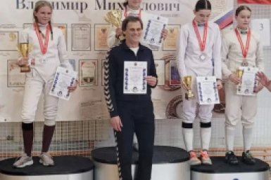 ​Хабаровская шпажистка впервые в истории дальневосточного фехтования выиграла на всероссийском турнире